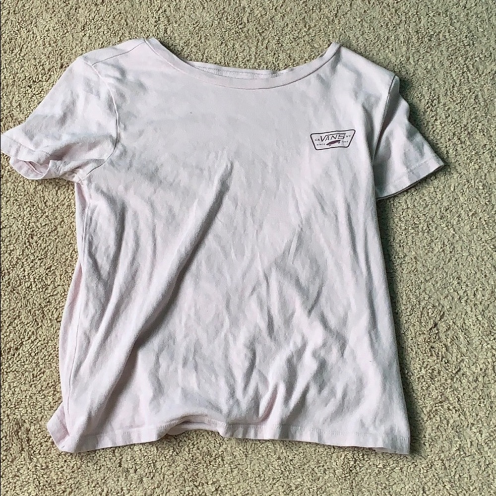 Vans tee